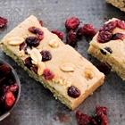 Peanut Butter Cranberry Crunch Cafe Slice | Pantry and Larder Slices | Good Food Warehouse