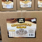 Bulk Gingerbread Crunch Protein Balls | Vegan Protein Ball Distributor | Good Food Warehouse