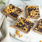Peanut Choc Slice Wellness by Tess - Wholesale Cafe Slices Order Good Food Warehouse