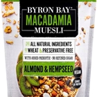 Byron Bay Almond Hempseed Muesli | Cafe Toasted Muesli Supplier | Good Food Warehouse