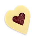 Shortbread Jam Hearts Cookies | Best Cafe Cookie Supplier | Good Food Warehouse