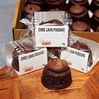 Wrapped Choc Lava Pudding | Wholesale Single Wrapped Catering Cakes | Good Food Warehouse