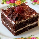 Chocolate Gateaux Cake Slab
