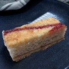 Bulk Coconut Slice Tray Cake