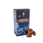 Choc Hazelnut Fudge Brownies Winter Wonderland Christmas Cookies