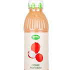 Wholefarm Lychee Flavouring & Topping for Soft Serve Ice Cream