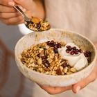 Brookfarm Gluten Free Cranberry Macadamia Muesli