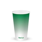 Green Cold Paper BioCups 16oz by BioPak