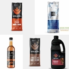 Arkadia Cafe Powders, Coffee Syrups & Sauce Sample