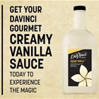 DaVinci Gourmet 2Ltr Creamy Vanilla Sauce