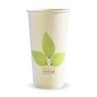 BioPak Hot Cups 20oz 90mm Single Wall Leaf