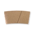 8oz Paper Cup Sleeves (80mm) BioCup