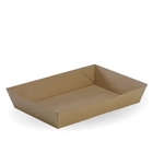 BioBoard Food Tray #4 - BioPak Australia