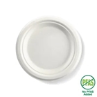 18cm Round Plates Compostable from BioPak