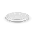 250ml Clear Bowl Lids for Paper Bowls 90mm