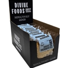 Divine Foods Midnight Macadamia Cookies Wrapped Cafe Cookies