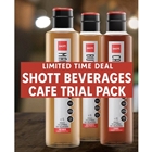 SHOTT Beverages Coffee Syrup, Pumps & Powders Starter Pack