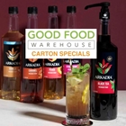 Arkadia Cafe Syrups & Sauces Starter Pack