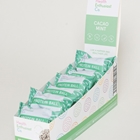 Wrapped Choc Mint Protein Balls by Health Enthusiast & display box