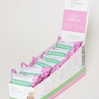 Health Enthusiast Goji Vanilla Single Wrapped Protein Balls Display Box