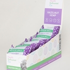 Health Enthusiast Hazelnut Hemp Single Wrapped Protein Balls with Display Box