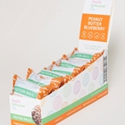 Peanut Butter Blueberry Single Wrapped Protein Balls & Display Box