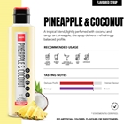 SHOTT Coconut & Pineapple Cold Drink Syrup