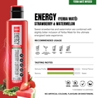 Energy Yerba Maté Strawberry Watermelon Syrups by SHOTT Beverages