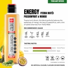 Energy Yerba Maté Passionfruit Mango Syrups by SHOTT Beverages