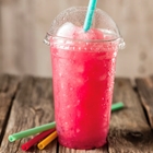 Fruchilla Strawberry Slushie Mix by Rainbow Syrups