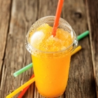 Fruchilla Mango Slushie Mix by Rainbow Syrups