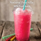 Fruchilla 99% Fruit Watermelon Slushie Mix by Rainbow Syrups