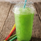 Fruchilla 99% Fruit Lemon Lime Slushie Mix by Rainbow Syrups