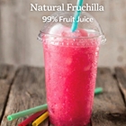 Fruchilla 99% Fruit Berry Blast Slushie Mix by Rainbow Syrups