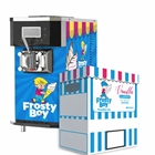 Frosty Boy Soft Serve Machine & Powder Deals