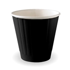 BioPak Hot Cups 8oz 9mm Double Wall Black