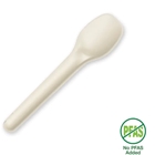 Unbranded Plant Fibre Ice Cream Spoon from BioPak