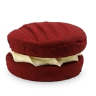 Cookie Concepts Red Velvet Jumbo Yoyo sandwich cookie with creamy butter icing – wholesale bulk supply for cafés and catering Australia