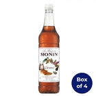 Monin caramel flavoured syrup 1 litre bottle