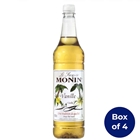 Monin vanilla flavoured syrup 1 litre bottle wholesale prices