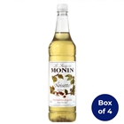Monin hazelnut flavoured syrup 1 litre bottle wholesale prices
