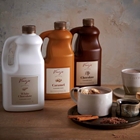 Venezia chocolate, caramel and white chocolate sauces for cafés and wholesale foodservice supply