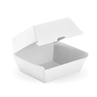 BioBoard Large White Burger Boxes (150)