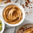 Bakels speculoos biscuit soft serve big drizzle caramelised biscuit topping