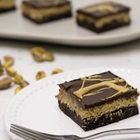 Bakels pistachio crunch soft serve drizzle kadyif pastry pistachio topping