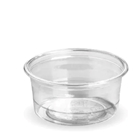 Clear Cold Bowls 240ml from BioPak Green Stripe