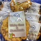Melbourne Cookie Co. White Choc & Macadamia chunky cookies supplied wholesale to cafés and foodservice venues across Australia.