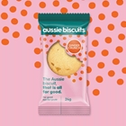 Individually wrapped ginger crunch biscuits supplied by Australian biscuit producer for cafés and hospitality.
