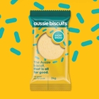 Individually wrapped buttery shortbread biscuits with free delivery for wholesale café and catering supply.