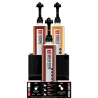 SHOTT 3 Bottle Syrup Stand for displaying coffee and beverage syrups in cafés and coffee shops